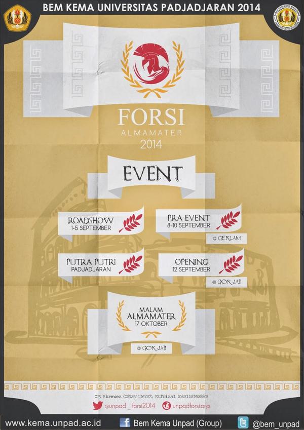 FORSI 2014 #karpetgoestoforsi