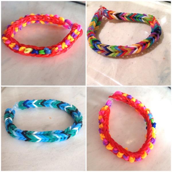 Been_Found's tweet photo. #smlates loom bands! http://t.co/28QrBOSlSO