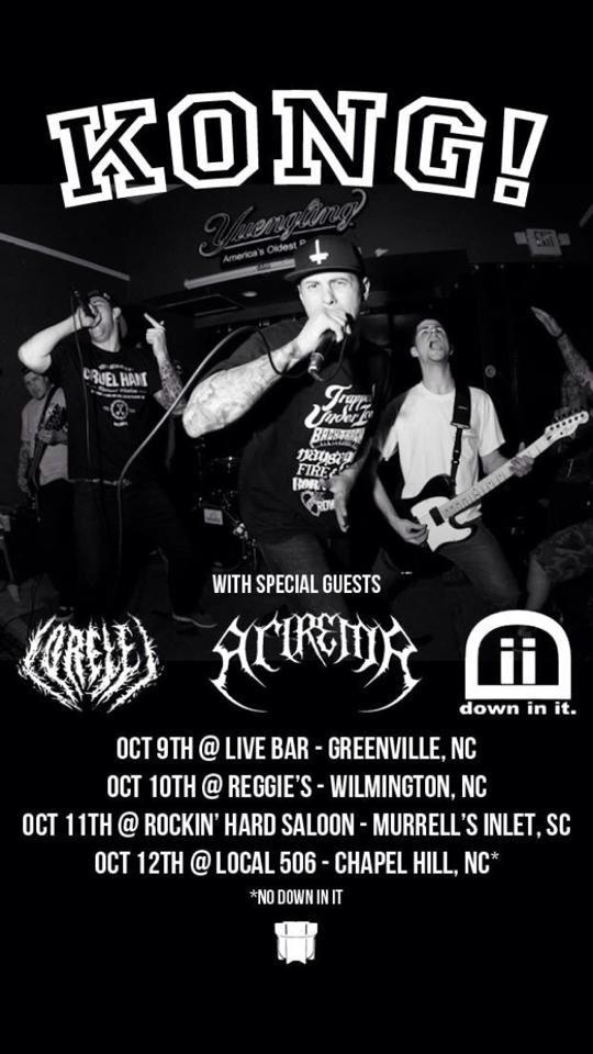 Show announcement. We got this coming to you at <a href="/Local506/">Local 506</a>. Don't miss this. Come see the homies off right.