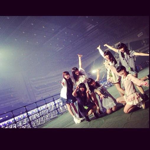 沢口かなみ さいたまスーパーアリーナでのアニサマ一日目 天誅ガールズがfripsideさんのバックダンサーとして出演 私は振り付けをやらせて頂きました 2万7千人のサイリウム 最高の景色でした またこの場所に帰ってこれますように Http T Co