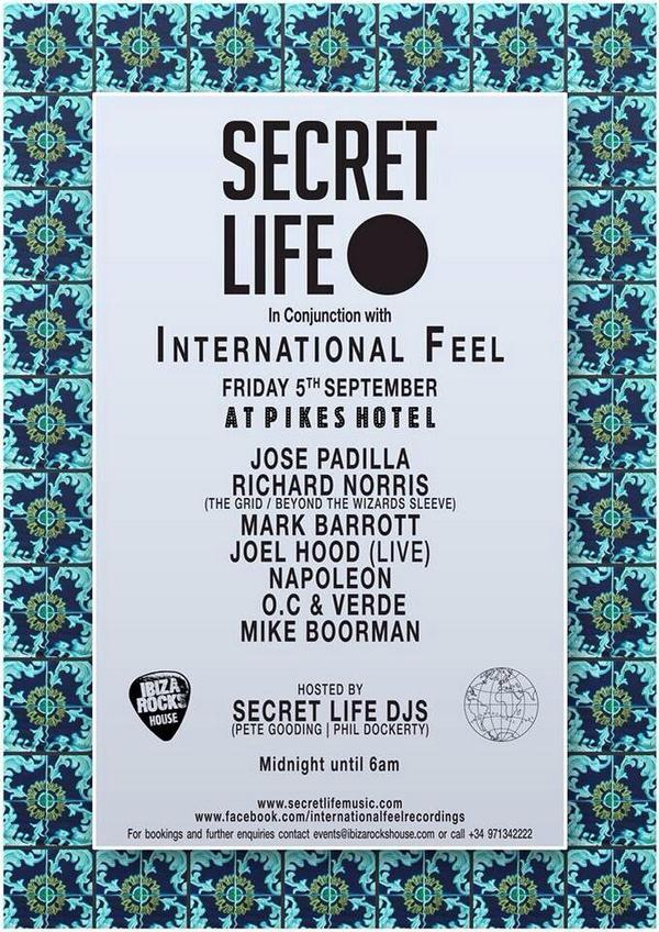 Next outing as @OCandVerde will be at the legendary Pikes Hotel in Ibiza on the Sept 5th for @SecretLifeMusic 🎶 🙌🎶