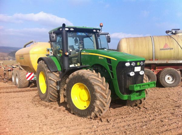 bioltec's tweet image. Umrüstung John Deere 8245R auf Rapsöl nach DIN 51605 mit einem bioltec system giant 2.0. tiny.cc/hquclx