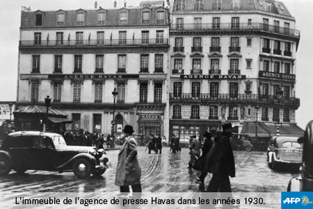 afpfr's tweet photo. De l'agence Havas à l'#AFP : deux siècles de journalisme sur tous les fronts http://t.co/8shqUe44wu http://t.co/cYctOFQTlE