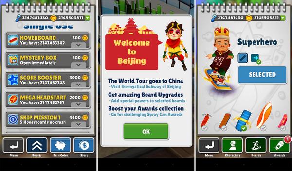 Subway Surfers Beijing 2014! 