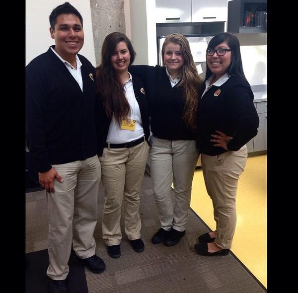 CY_RosaParks's tweet photo. On Fridays we wear cardigans. #MakeBetterHappen @CityYearSAC @CityYear #RosaParks @lil_griff_annn http://t.co/X1qVlVHjZT