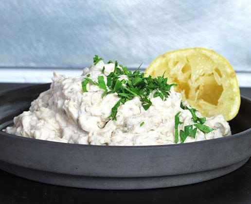 Rokerig als een bruin cafe: baba ghanousj: goo.gl/soi52W <a href="/LibaneesKoken/">Libanees Koken</a> <a href="/RootsCookingNL/">RootsCookingNL</a> #vegetarian #food