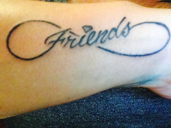 Tattoo uploaded by Servo Jefferson • Family/Forever ambigram tattoo (via IG  -- kolebee_toad_sage) #ambigram #family #forever • Tattoodo