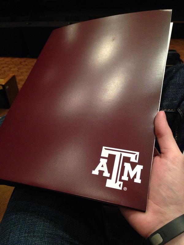 Dr_AGilbert's tweet photo. Grad school orientation! Tigers make it happen!! #successdoesnotcomeeasy #GigEm http://t.co/cuUwvw8y2g