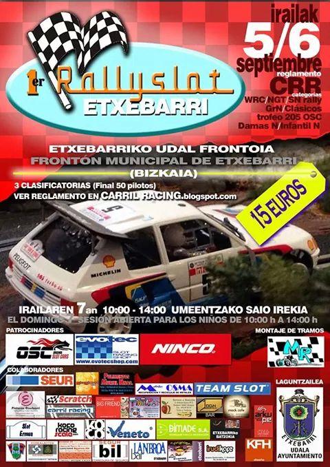 euskalextric's tweet photo. I.rallyslot de Etxebarri!!!!!! http://t.co/cPgtunOXfe