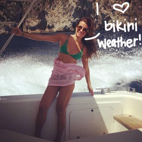 Happy birthday, Lets take today to appreciate your many bikini looks!  