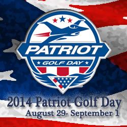 Support the <a href="/FoldsofHonor/">Folds of Honor</a> mission &amp; honor the sacrifice of our military heroes. Tee it up this #PatriotGolfDay wknd.