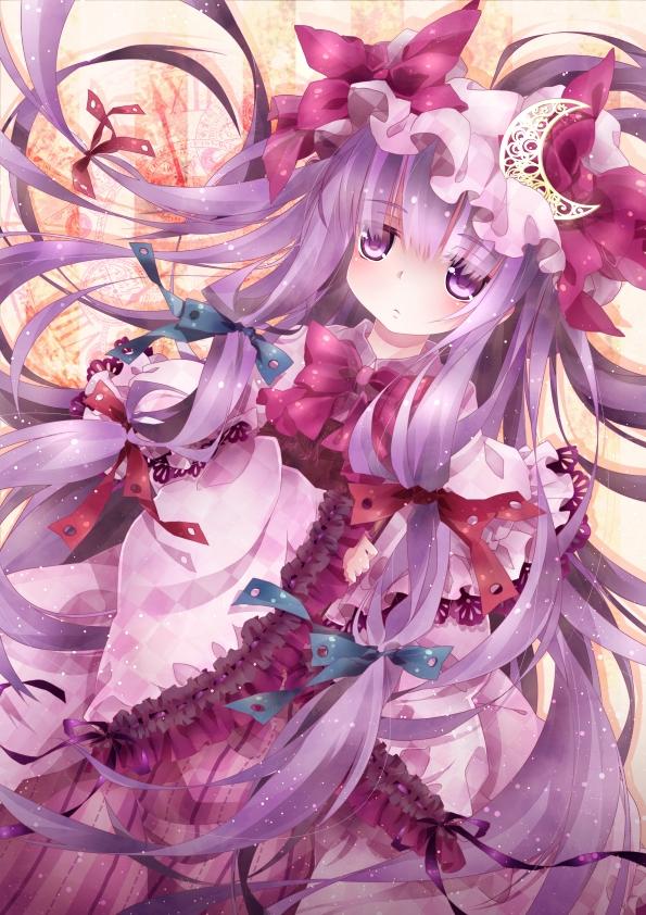 パチュリー ノーレッジ No Twitter かわいいと思ったらrt 東方が好きな人はrt パチュリーが好きな人はrt Http T Co Yfb8uhsnxy