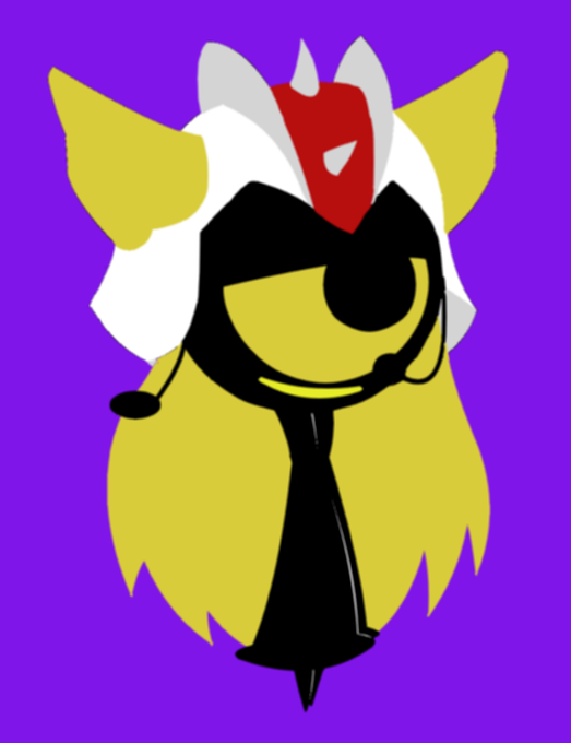 主線消したので大分パタポンっぽくなったでしょか?あと目の色とか 