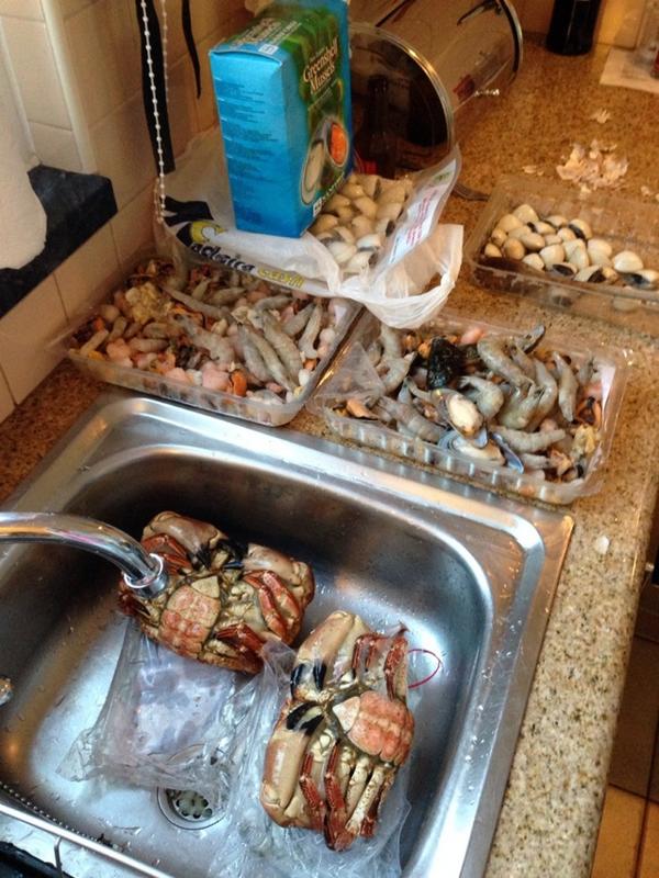 PMClements's tweet image. A seafoodies heaven