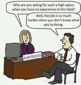 Too funny! #Recruitment &amp; #HR joke of the day :-)
