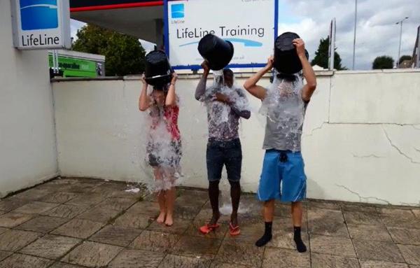lifelinenetwork's tweet image. LNI did the #IceBucketChallenge, donating money for #MND and @TheLNP. Thanks @DSingleton_  and @heidireality. Enjoy.