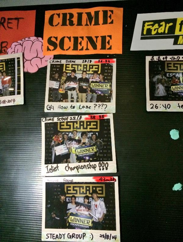 nicephorus_'s tweet image. We don&apos;t just escape, we break the damn record 😏✌️ #HowToLose?