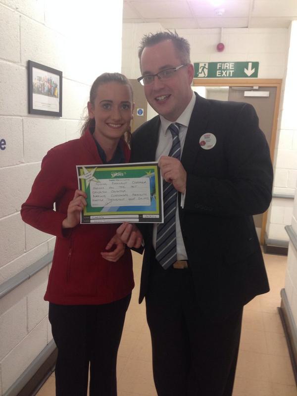 Excellent customer viewpoint feedback well done to Mark, Ken, christy and the cafe team. :-) <a href="/iandunne4/">Ian Dunne</a>