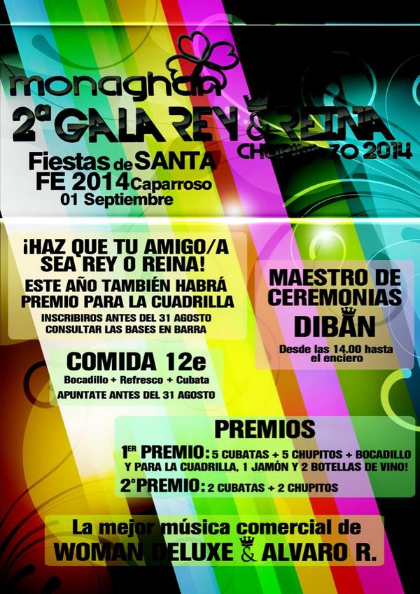 MonaghanCap's tweet photo. Quieres ser el Rey/Reina de estas fiestas? Y quieres un jamon para tu cuadrilla?? No esperes y apuntaros! http://t.co/1ACUkEXqHD
