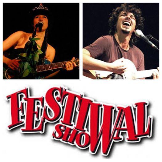 <a href="/NadiavonJacobi/">Nadia & The Rabbits</a> e <a href="/RSinigallia/">Riccardo Sinigallia</a> ospiti del Festival Show a Mestre (VE), Piazza Ferretto: free entry / <a href="/mescalofficial/">Mescal Musica</a>