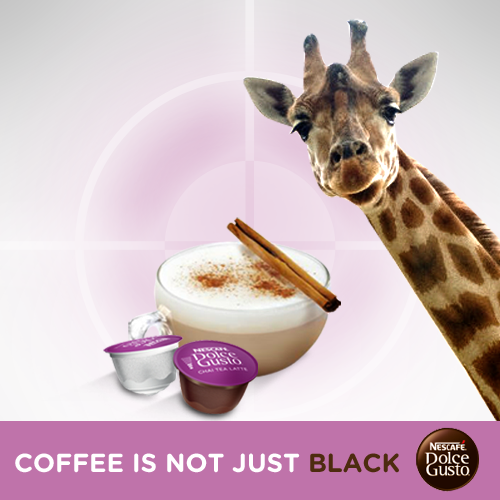 DolceGustoTr's tweet photo. Hey sen! Oradaki! Evet, evet sen, arkasına bakan! Buraya bak! Chai Tea Latte'nin lezzetini gör! :) http://t.co/aGCBS8oCkl