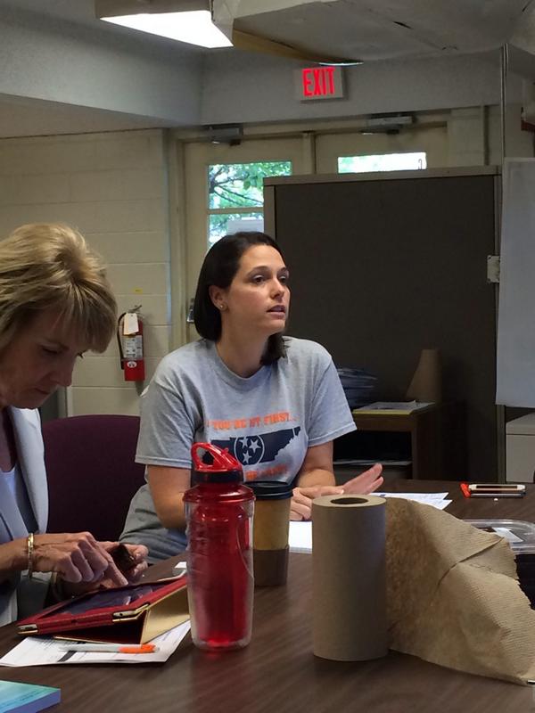 FirstTNCORE's tweet photo. Please join us in welcoming @mia_hyde to our #FirstTNCORE team! We are very thankful to have her leadership! http://t.co/J9vbxO6hsS