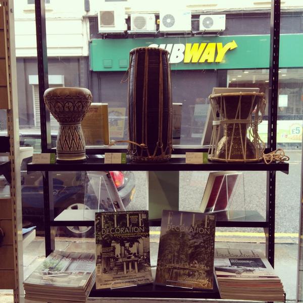 African drums now in store, from between £16.99-£24.99 #oxfam #boldstreet #liverpool #drums #music