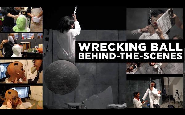 A glimpse of the smoke and mirrors behind Thuli Madonsela's Wrecking Ball music video parody: zanews.co.za/zanews-microsi…