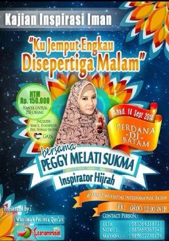 Insya Allah Kita akan membuka stand dan berpartisipasi di acara ini..Yuk agen2 yg mau ikutan gabung di MSBatam dtg y😊