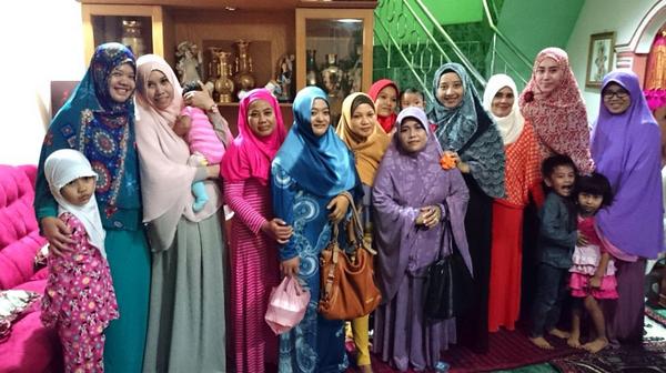 Latepost.. HalalBihalal + ArisanSedekah Makelar Sedekah Batam @15agust2014