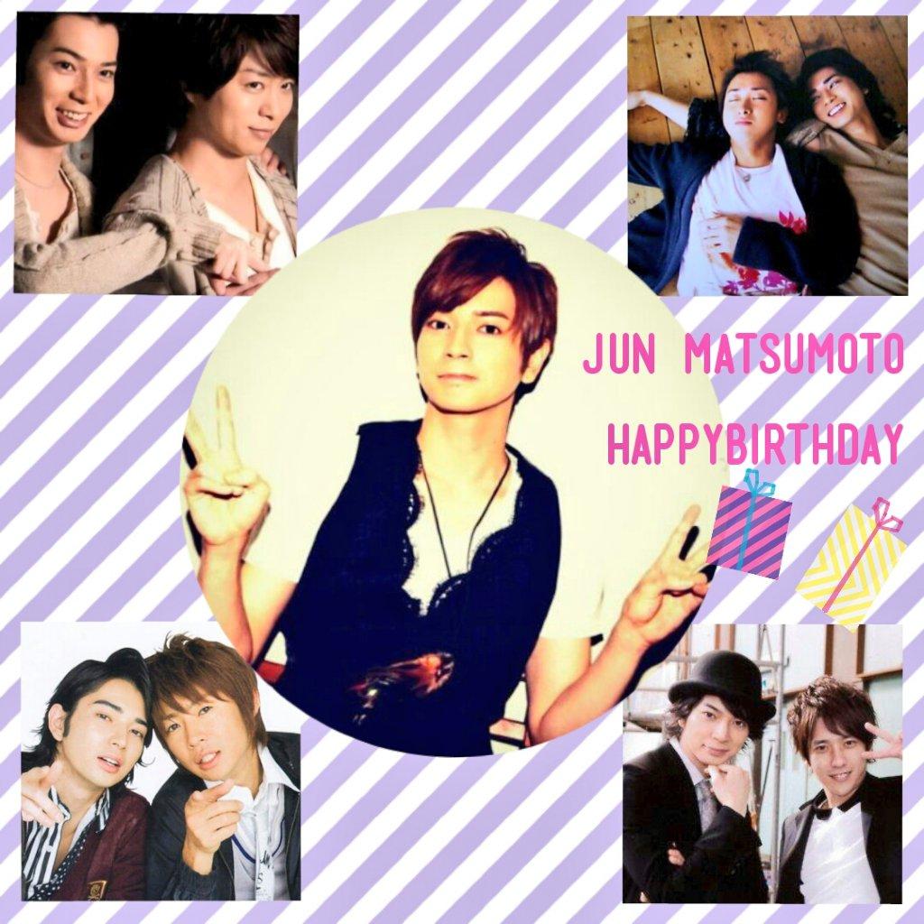 Happy birthday to Jun Matsumoto.
Please spend wonderful 31 years old.
I pray for your activity.
Always thank you 