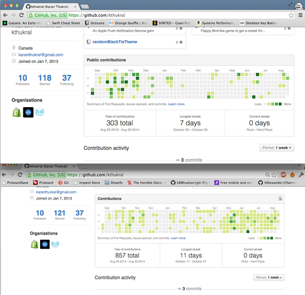 k_thukral's tweet image. Last day of work! Loosing my entire commit history! #gitproblems @tarebyte