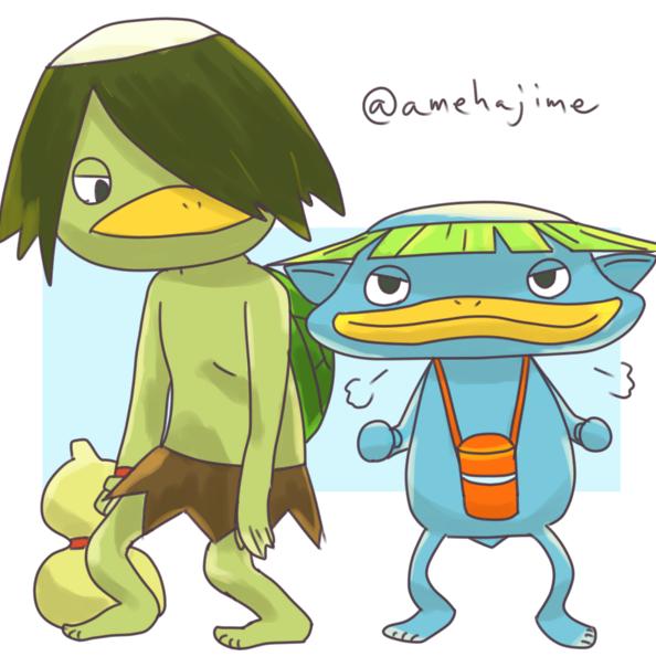 雨一 まだカッパ回は見てません 妖怪ウォッチ深夜のお絵描き60分一本勝負 Http T Co Iowx0oev