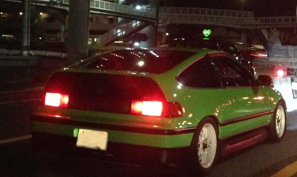 小田 隆 Oda Takashi 昨日みかけたフルレストアcr X ロールケージも入っていて 足はかなりネガキャンだった Http T Co Ir3akjdv5z