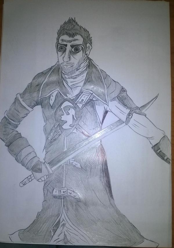Erasius1's tweet photo. Un p'tit dessin fait avec amour, malgré mon manque de skill en dessins. #OmegaZell de @Noob_la_serie ! http://t.co/ePwtwbBUcM