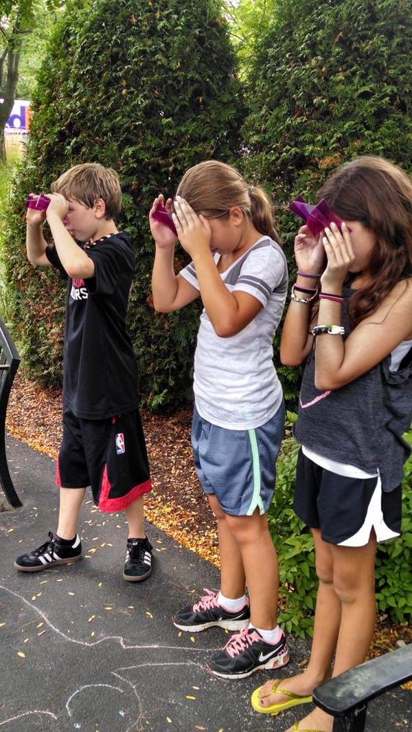 carello_jane's tweet photo. Using miras to explore geometric reflections #bsd106 http://t.co/7NKYzDRQmS