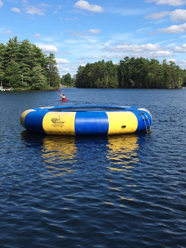 LindShepherd's tweet image. Best summer cardio