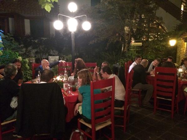 pauvaccaro's tweet image. #WordsWithGods team celebrates #Venezia71 world premiere tomorrow @G_Arriaga @Hijomiogarcia wordswithgods.com