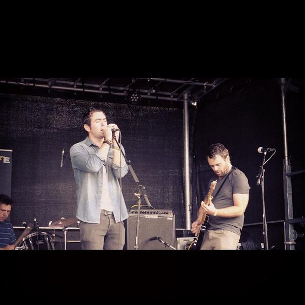 Some pics from rockerbie last week!great gig!#rockerbie