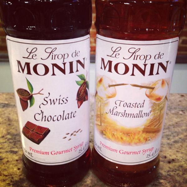 righteousbrew's tweet image. S'mores!