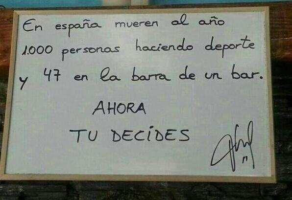 MejoresTwits's tweet photo. Yo lo tengo claro. http://t.co/F0d1gMQjjD