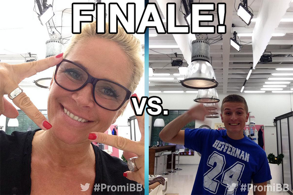 promibb's tweet photo. Gleich wissen wir's.
#ClaudiaEffenberg oder @Aaron_Troschke? #PBBFinale #PromiBB http://t.co/P66SMNVMdq