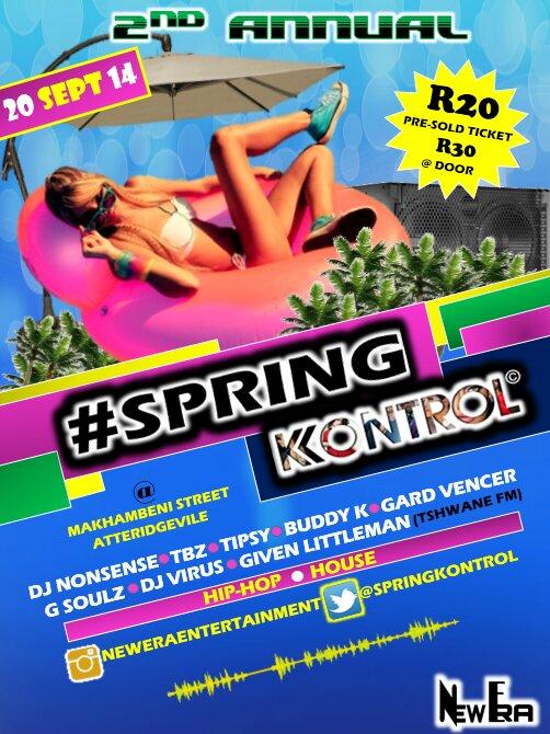 SpringKontrol's tweet image. #SpringKontrol 2014 #FestivalSeason #Spring