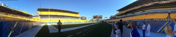 JackieFabs's tweet image. I get to cheer here tomorrow 😍 #HeinzFeild