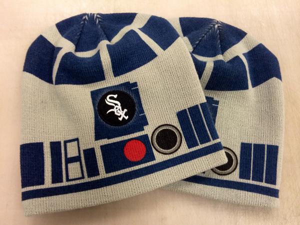 Won't be at <a href="/starwars/">Star Wars</a> Night? RT for a chance to win one of two R2D2 beanies! #whiff #StarWars mlb.mlb.com/fan_forum/soci…