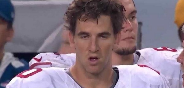 Image result for eli manning face