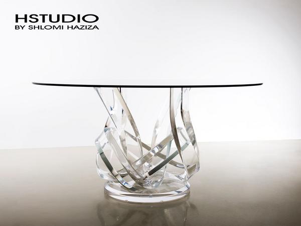 H_Studio's tweet photo. The new gorgeous Intertwined Dining Table by #HStudio! http://t.co/RGmPgUW6MA #diningroom #interiordesign #luxury http://t.co/Xj1Qrdl40L