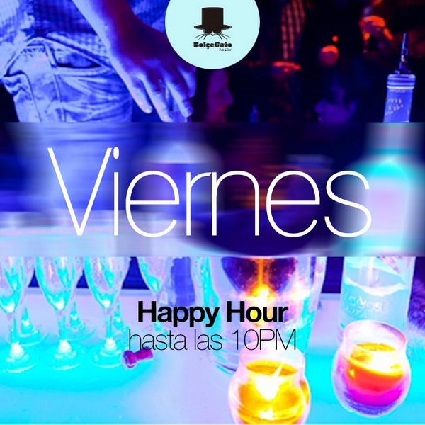 bolcegato's tweet photo. Viernes + Happy Hour 
La Formula Perfecta✔️ http://t.co/3JRyeaJfD6