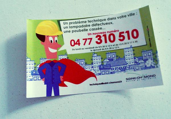 stchamnow's tweet photo. Vous avez constaté un problème technique dans la ville de #StChamond ? Appelez le 04 77 310 510 ! #simple #efficace http://t.co/g7WNPGNTLj