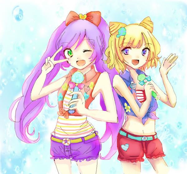 しおん در توییتر プリパラのらぁみれ 水着コーデ素晴らしかった Http T Co 3jwlaqofzy